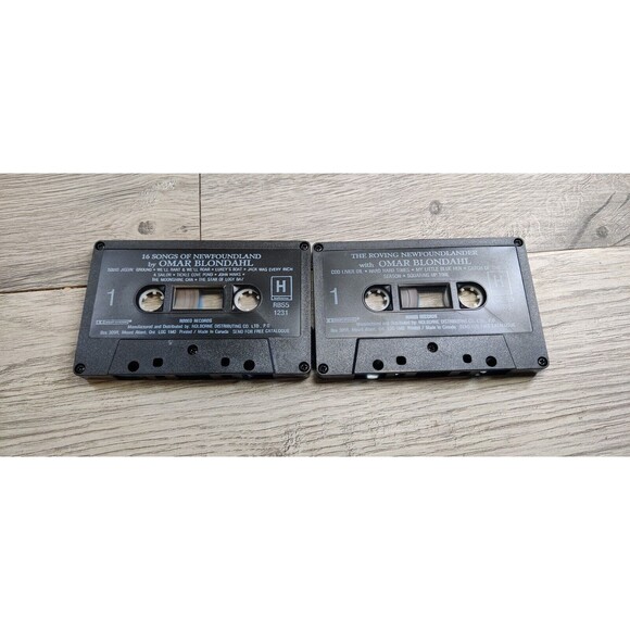 Omar Blondahl – Canadian Country Classics Songs From The Rock On 2 Cassette Tape - Picture 10 of 12